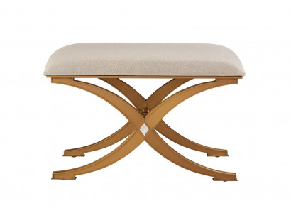 Design stool bench luxury furniture pouf footstool upholstered stool seating stool