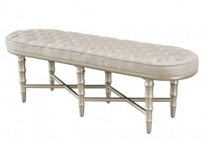Design stool bench furniture luxury pouf footstool upholstered stool seat stool
