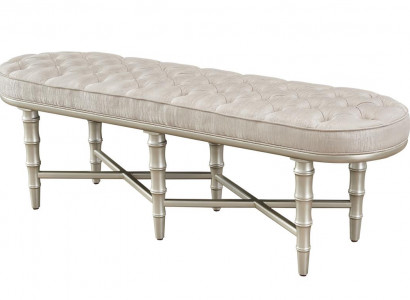 Design stool bench furniture luxury pouf footstool upholstered stool seat stool
