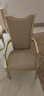 Luxury armchair chair wood furniture furnishings hotel armchair chairs new dining room