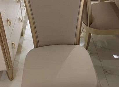 Luxury furniture armchair chair wood interior hotel armchairs chairs new dining room
