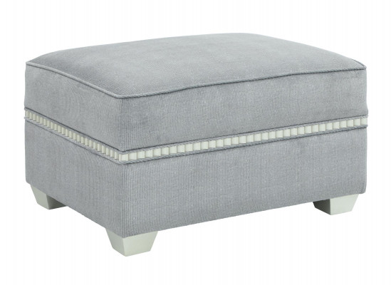 Textile Stool Sofa Pouf Upholstered Side Stool Furniture Stool Wood Stool