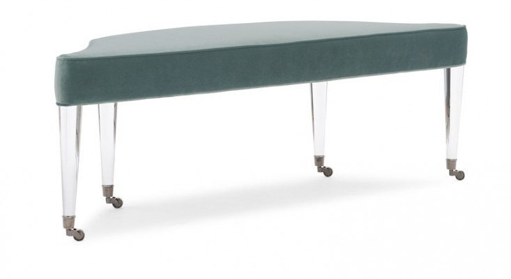 Stool Room Upholstery Textile Fabric Modern Stool Design Benches Living Sleeping Bench