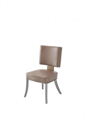 Dining room chair wood seat Italian furniture armchair chairs upholstery