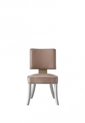 Dining room chair wood seat Italian furniture armchair chairs upholstery
