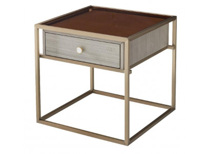 Design luxury furniture nightstand side table Italian style furniture consoles
