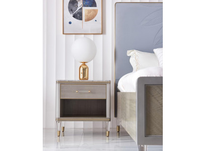Bedside table luxury wood bedside tables table consoles decor night modern style