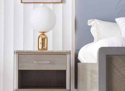 Bedside table luxury wood bedside tables table consoles decor night modern style