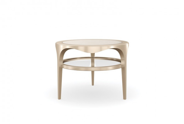 Living room round noble art modern luxury side table design furniture coffee table