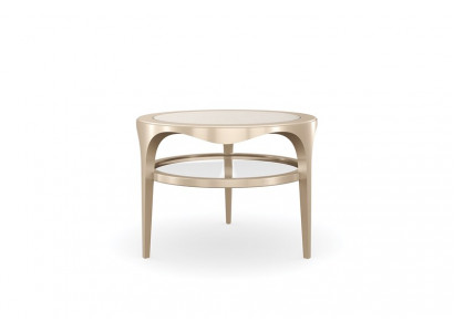 Living room round noble art modern luxury side table design furniture coffee table