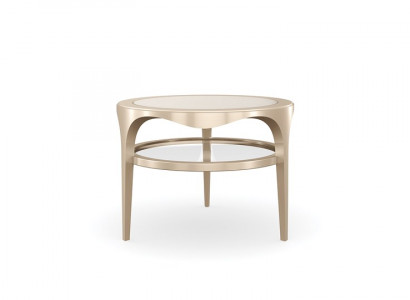 Living room round noble art modern luxury side table design furniture coffee table