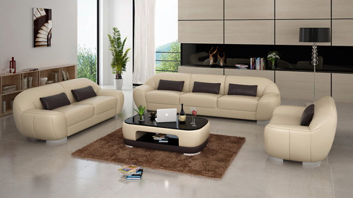Leather sofa couch sectional corner sofa set design decor modern sofa
