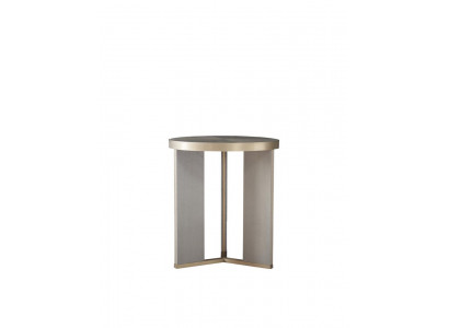 Luxury furniture side table tables round magazine table Italian