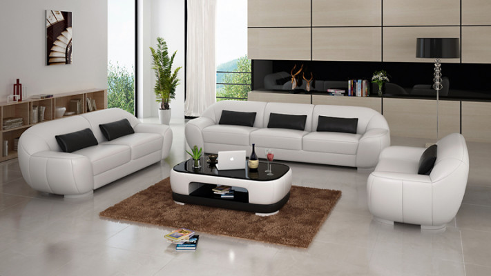 Leather sofa couch sectional corner sofa set design decor modern sofa