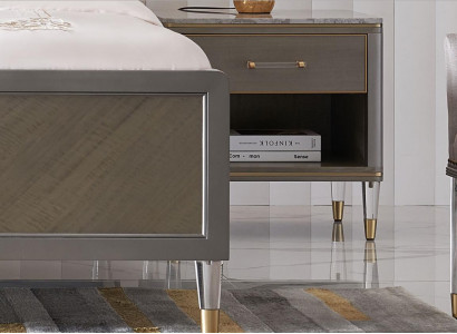 Bedside table luxury wood bedside tables consoles night modern style