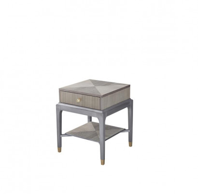 Bedside table solid wood bedside tables console table night modern style