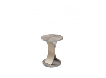 Side table table luxury furniture tables round newspaper rack Italian.