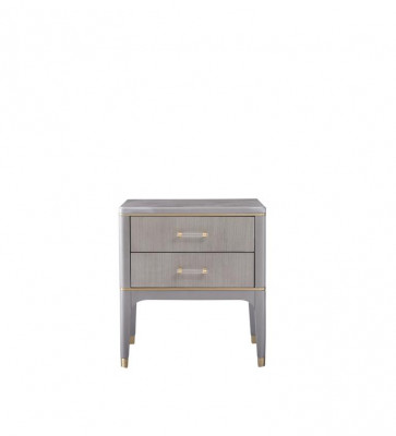 Luxury designer furniture bedroom nightstand console side tables