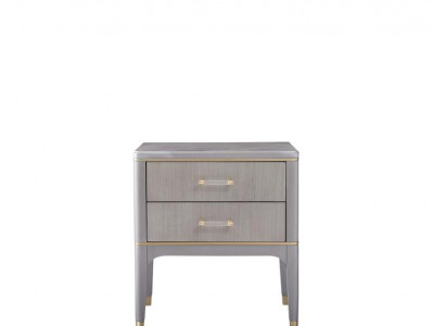 Luxury designer furniture bedroom nightstand console side tables