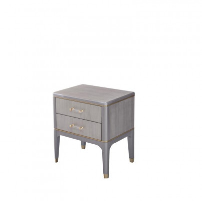 Luxury designer furniture bedroom nightstand console side tables