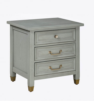 Country House Nightstand Night Cabinet Chest of Drawers Console Side Night Console Table