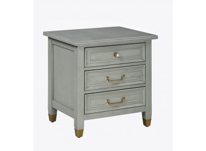 Country House Nightstand Night Cabinet Chest of Drawers Console Side Night Console Table