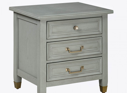 Country House Nightstand Night Cabinet Chest of Drawers Console Side Night Console Table
