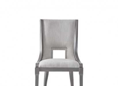 Luxury Design Chair Real Wood Italian Style Furniture Single Seater Armchair