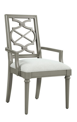 Luxury designer chair with armrests, genuine textile furniture single-seater wood