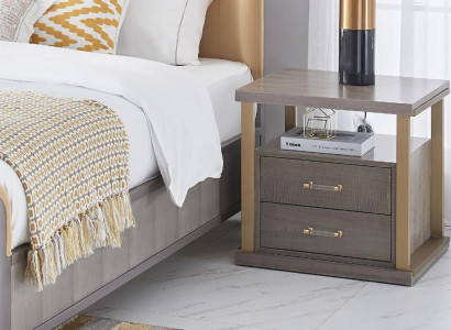 Design 1x bedside console tables furniture wood new table