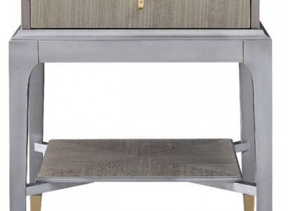 Design night table console side luxury sleep room metal consoles