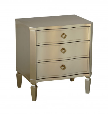 Side table bedroom metal gloss tables consoles design night table console