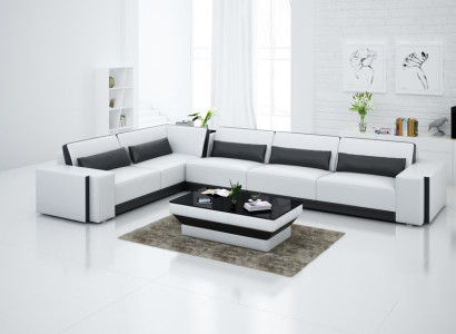 Leather sofa couch living area corner modern corner sofa design suite sofa