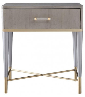 Night table console side table bedroom metal consoles gloss tables