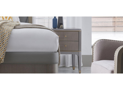 Design nightstand console metal decor gloss tables consoles bedroom