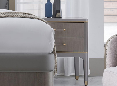 Design nightstand console metal decor gloss tables consoles bedroom