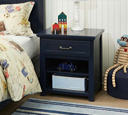 Nightstand night table console bedroom tables side consoles wood new