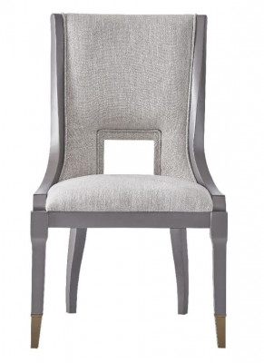 Classic Chair Modern Style Armchair Lounge Club Seat Upholstery Design Wood Textile