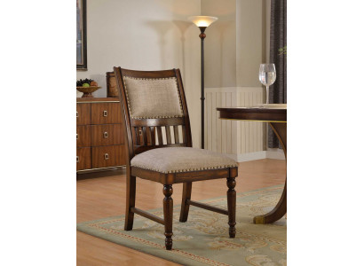 Dining room 1x chair real upholstered wood modern chairs designer backrest seat