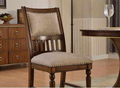 Dining room 1x chair real upholstered wood modern chairs designer backrest seat