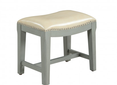 Stool, bench side table, couch, leather seat, new ottoman, footstool, upholstery