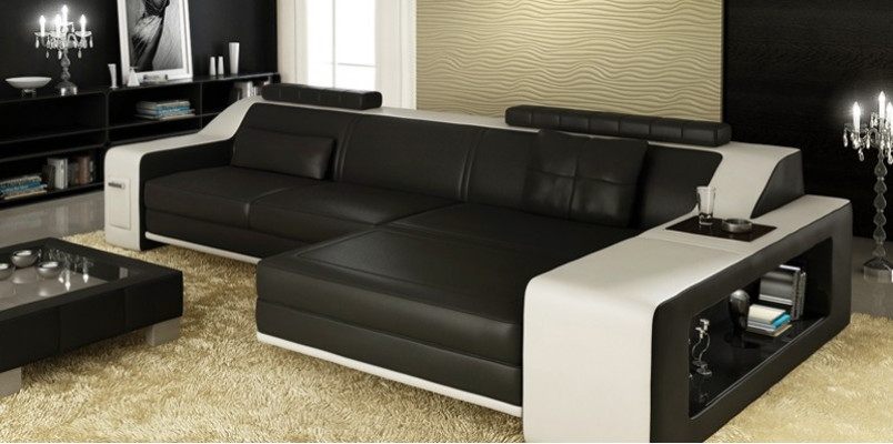 Design corner sofa with USB upholstery seat corner set sofas leather textile L-shape