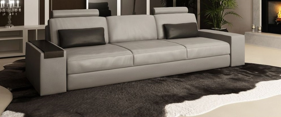 Big Sofas Couches 3 Seat Sofa Couch Upholstery Seat Three-seater Luxury New Fabric