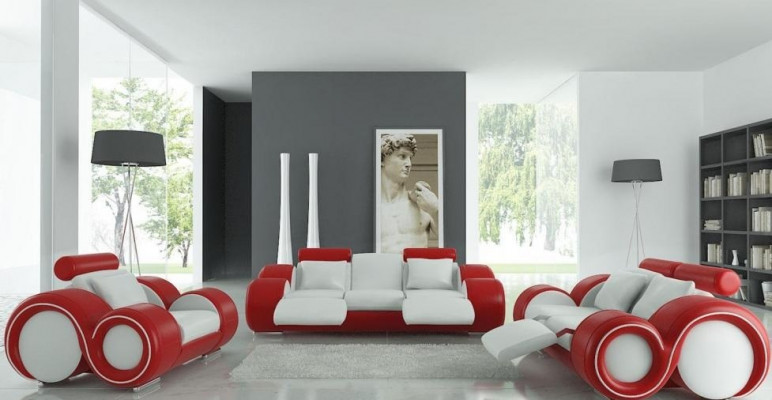 Patented Design Sofa Set Complete Living Room Couch Sofa Set BERLIN Set