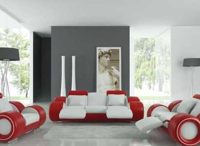 Patented Design Sofa Set Complete Living Room Couch Sofa Set BERLIN Set