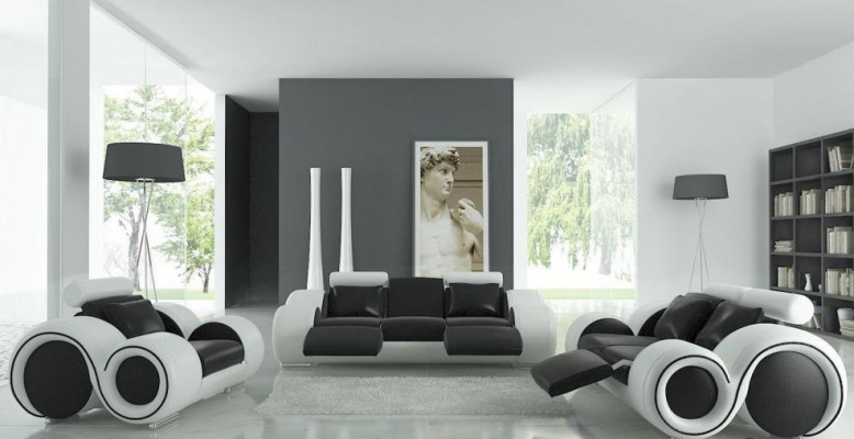 Patented Design Sofa Set Complete Living Room Couch Sofa Set BERLIN Set