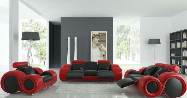 Patented Design Sofa Set Complete Living Room Couch Sofa Set BERLIN Set