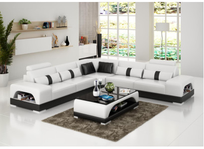 Exclusive L-shaped upholstered sofa Stylish design for your home