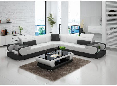 Discover luxury and comfort with our exclusive L-shaped designer.