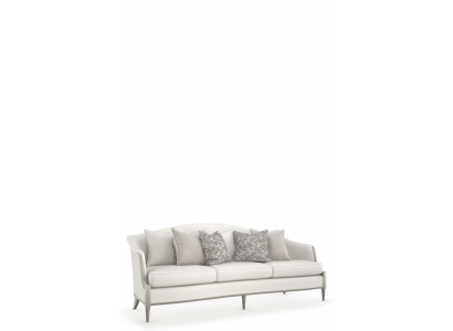 Design sofa 3-seater living room fabric couch upholstery sofas new gray textile furniture